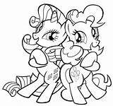 Pinkie Pony Malvorlagen Pinki sketch template