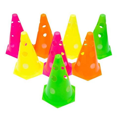 kit   cones perfurados  circuito  cm trk mini cone chapeu chines magazine luiza