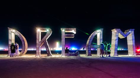 The Burning Man Annual Gathering Is The Ultimate Form Of