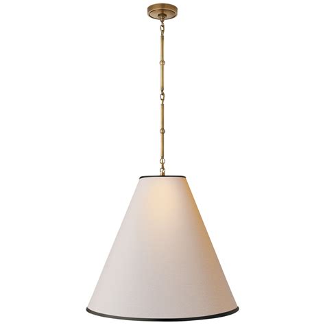 Goodman Large Hanging Lamp Tob5014 Visual Comfort