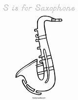 Coloring Saxophone Favorites Login Add sketch template