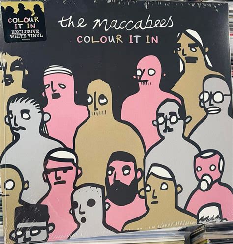 maccabees colour    white vinyl discogs