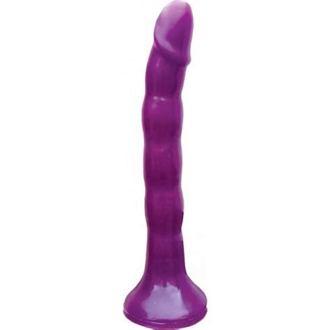 Skinny Me Strap On Dildo With Harness Purple Dildo 7 Inches On Literotica