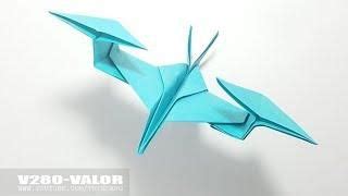 cool paper helicopter     origami helicopter model