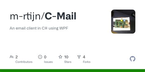 github  rtijnc mail  email client    wpf