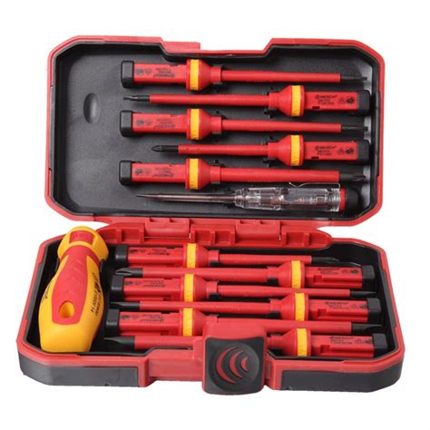 buy pcs screwdrivers set insulated electrical screwdriver kit multi purposes