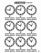 Coloring Time Pages Clock Telling Kids Svg  Mins Dotcom Tell Boys Worksheets Printable Minutes Choose Board Wikimedia Commons sketch template