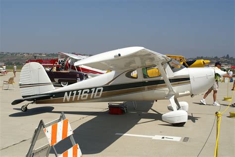 cessna  single engine  seat high wing light cabin monoplane usa