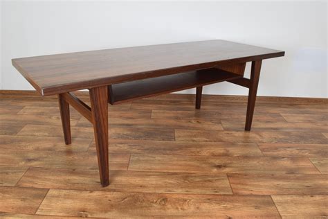 vintage danish rosewood coffee table design market