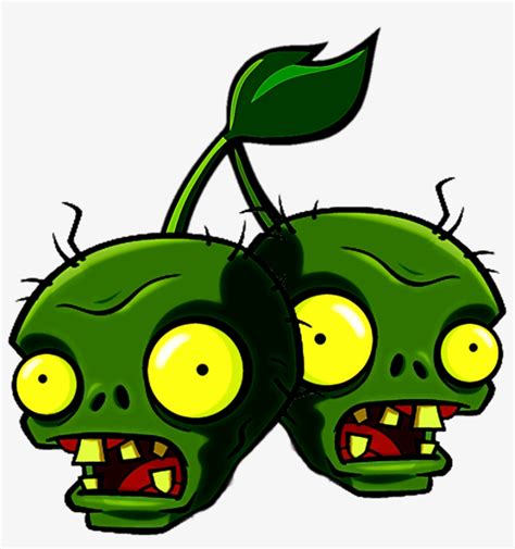 plants  zombies coloring pages cherry bomb hakume colors
