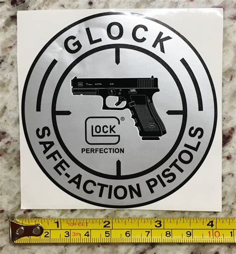Glock Sticker Tactical Pistols Gear Decal Hunting Rifles Targets Deer
