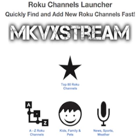 roku channels launcher  android