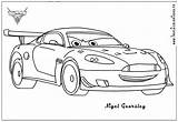 Nigel Gearsley Mcqueen Colorear Lightning Bernoulli Cars2 Corvette Coloriages Coloringhome Franchesco Ausmalen Bagnoles sketch template