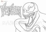 Venom Raskrasil sketch template