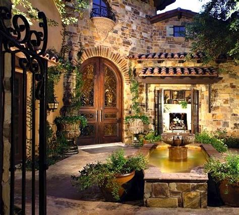 My Inner Landscape In 2019 Tuscan House Spanish Style
