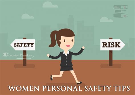 tips that women can take for personal safety girl s awareness guide