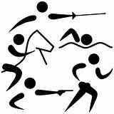 Pentathlon Pictogram Olympic Svg Moderno Olympics Bestand Taekwondo Survival Contest Gb Comprende Pentatlón Disciplinas Deportivas Licences sketch template