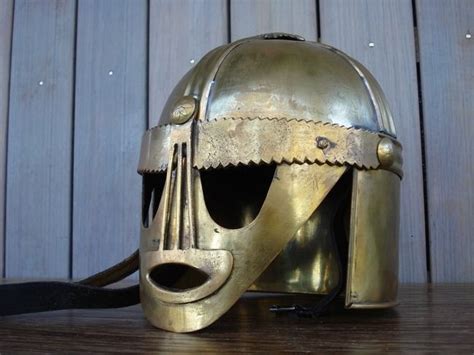sutton hoo helmet replica brass catawiki