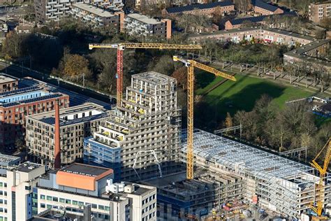 hollandluchtfoto luchtfoto eindhoven nieuwbouw strijp
