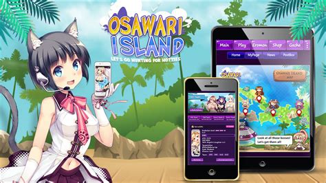 Osawari Island Mobile Jrpg Sex Game Nutaku