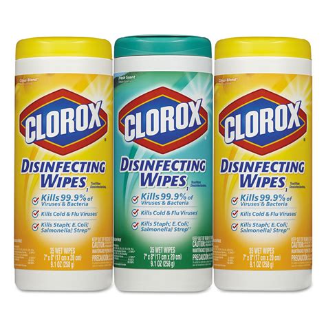 clorox disinfecting wipes    fresh scentcitrus blend canister
