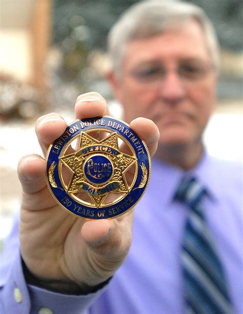 police badge marks city milestone  spokesman review