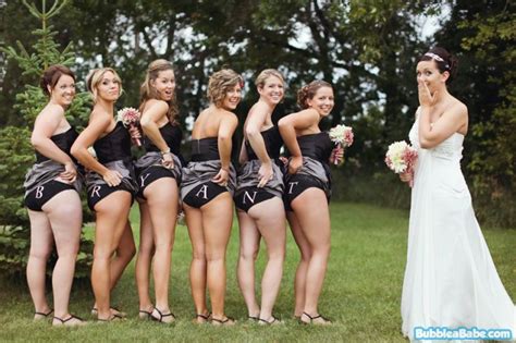bridesmaids flashing cumception