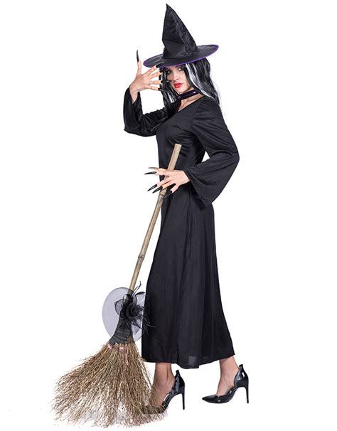 classic adults witch costumes women s halloween black wicked witch