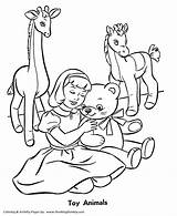 Coloring Pages Animals Animal Stuffed Toy Kids Toys Colouring Dolls Print Printable Honkingdonkey Cute Giant Favorite Play Fun Farm Color sketch template