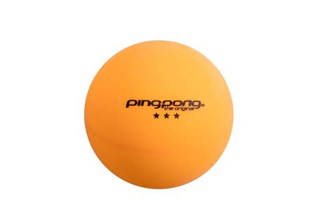 ping pong  star mm recreational quality orange table tennis balls  pack walmartcom