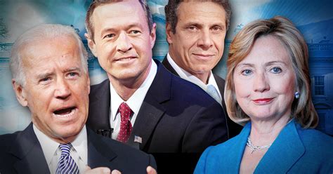 an early look at the 2016 democratic presidential contenders cbs news