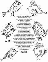 Coloring Psalm Printable Pages Choose Board sketch template