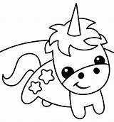Unicorn Coloring Pages Fat Getdrawings sketch template
