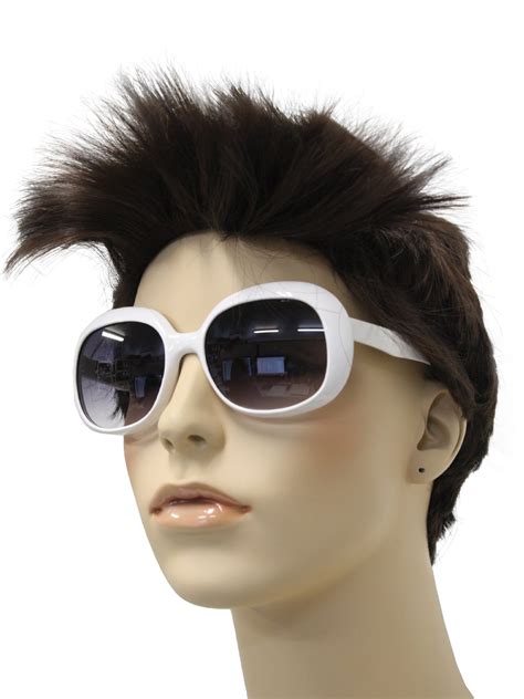 vintage 60s glasses 60s style mod white sunglasses womens white