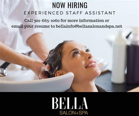hiring bella salon  spa
