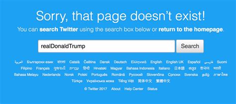 Trump’s Twitter Account Suspended For 11 Minutes The