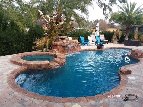 central florida swimming pools  pictures  custom swimming pools