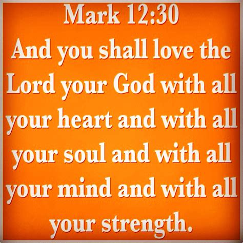 mark  love  lord mark   scripture