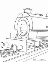 Train Coloring Pages Steam Locomotive Bullet Old Engine Drawing Color Print Boxcar Getcolorings Printable Online sketch template