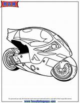 Coloring Futuristic Designlooter Motorcycle Fast 93kb sketch template