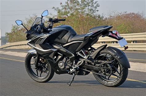 bajaj pulsar rs review specifications price images autocar