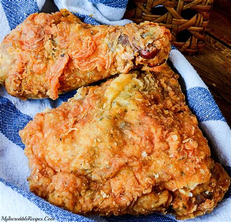 southern kfc secret fried chicken recipe