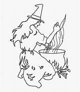 Witch Cauldron Pngitem sketch template