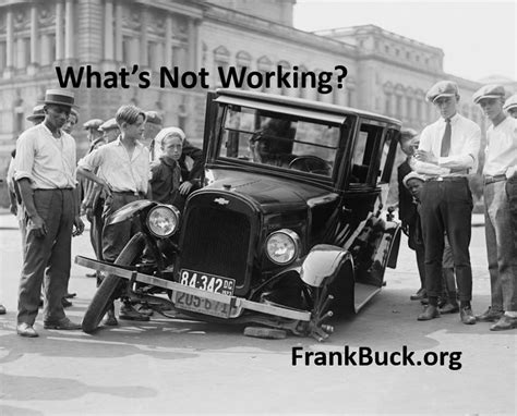 whats  working      fix  frank buck consulting