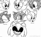 Sonic Coloring Hedgehog Exe Forms Darkspine Creepypasta Knuckles Sketch Malvorlagen Img00 Xcolorings 900px 131k 828px sketch template