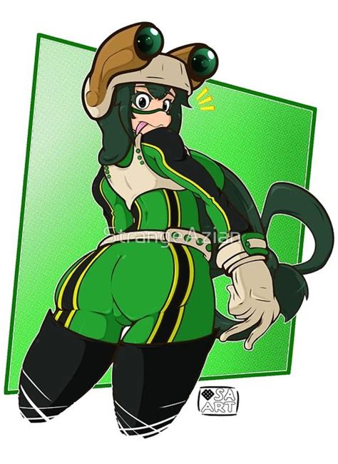 the amazing frog girl froppy my hero academia know your meme