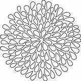 Dahlia Coloring Pages Flower Printable Color Awesome Getcolorings Print Getdrawings sketch template