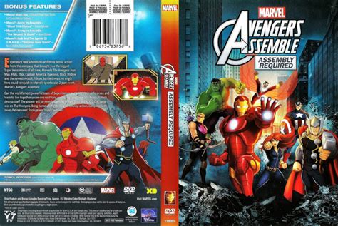 avengers assemble dvd cover