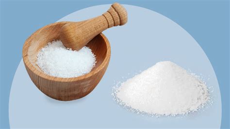 whats  difference rock salt  iodized salt