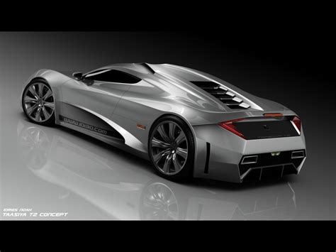 T2 Concept The Future Hydbrid Supercar 2010 ~ Auto Car
